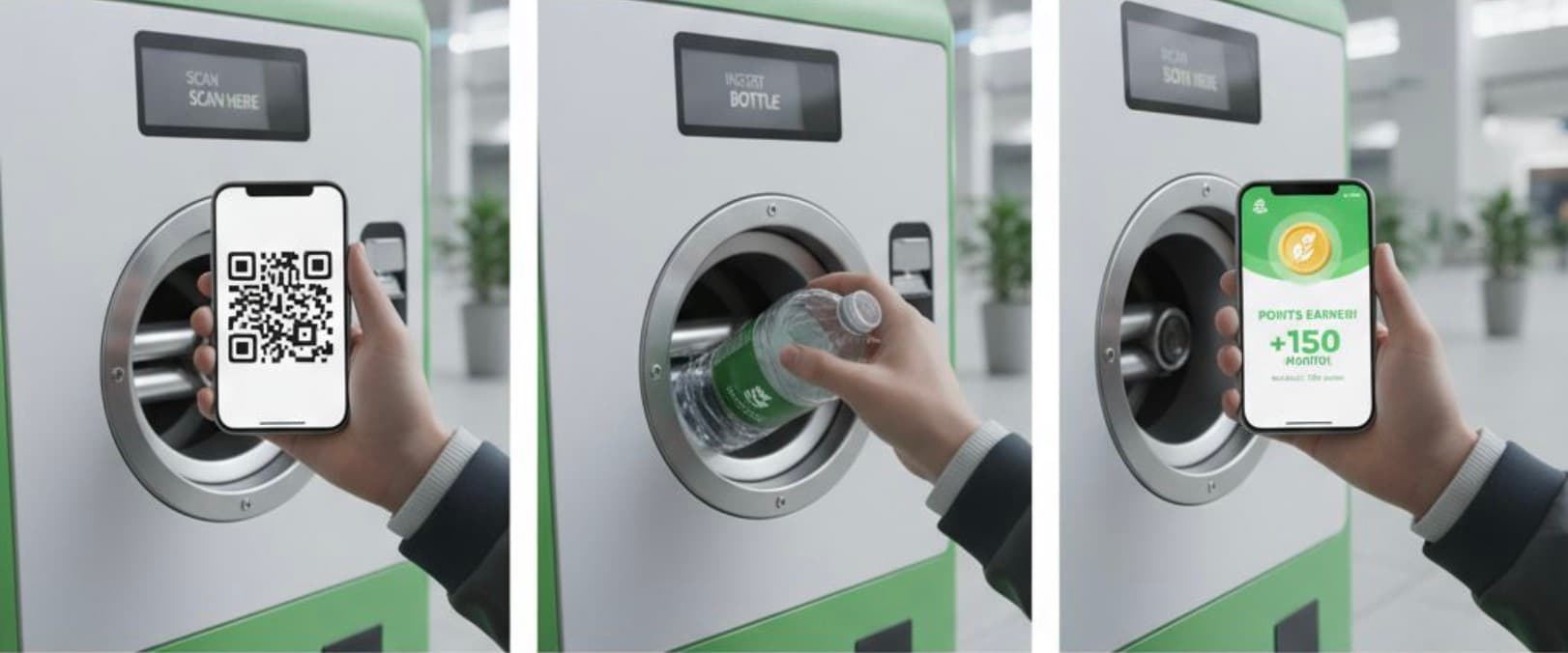 Screenshot of EcoPoint — AI-Powered Recycling Rewards