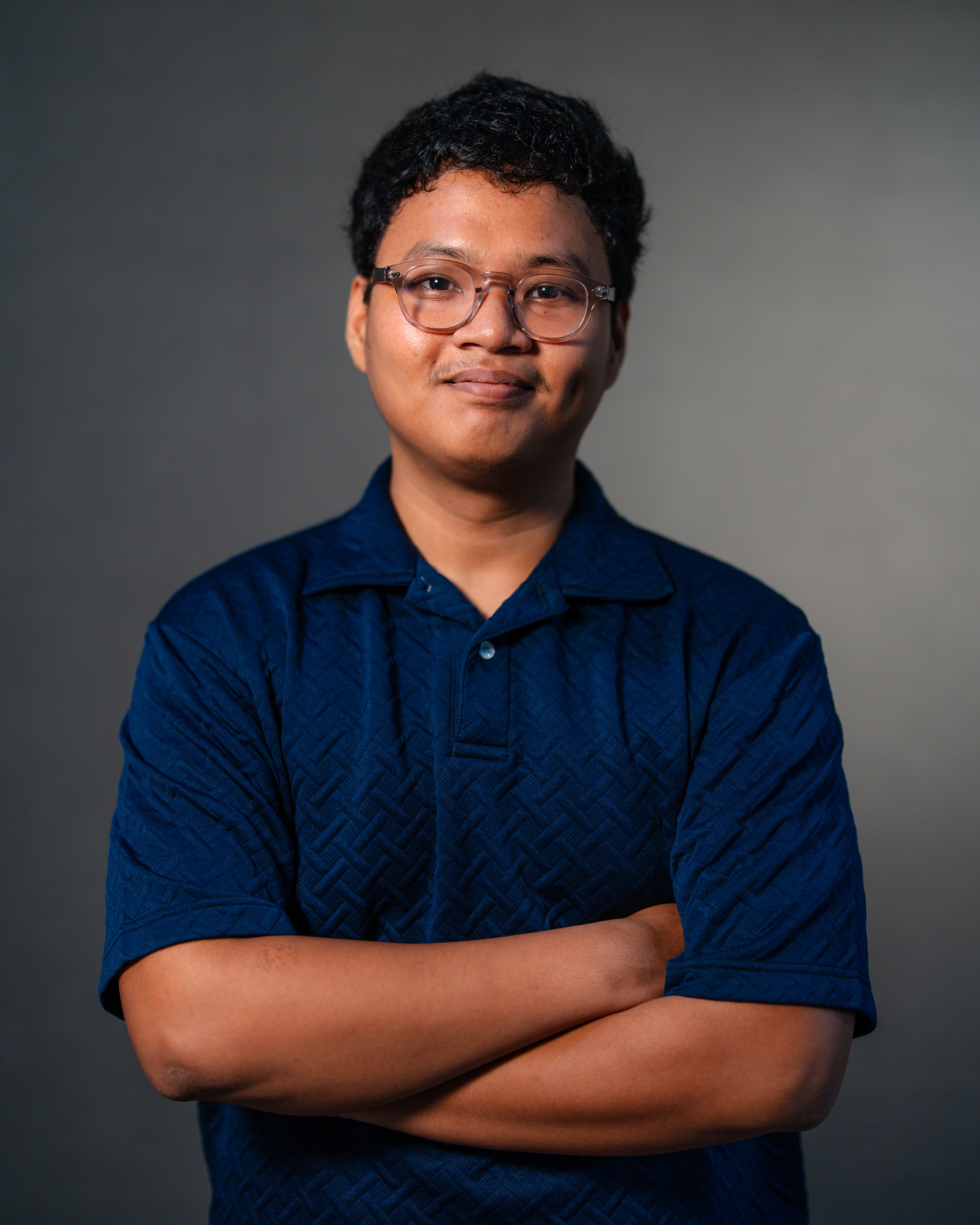 Khant Nyar Ko Ko portrait