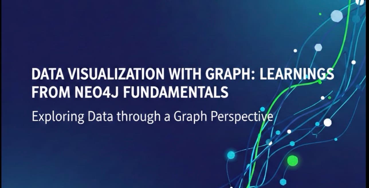 Cover image for Data Visualization with Graph: Learning from Neo4j Fundamentals