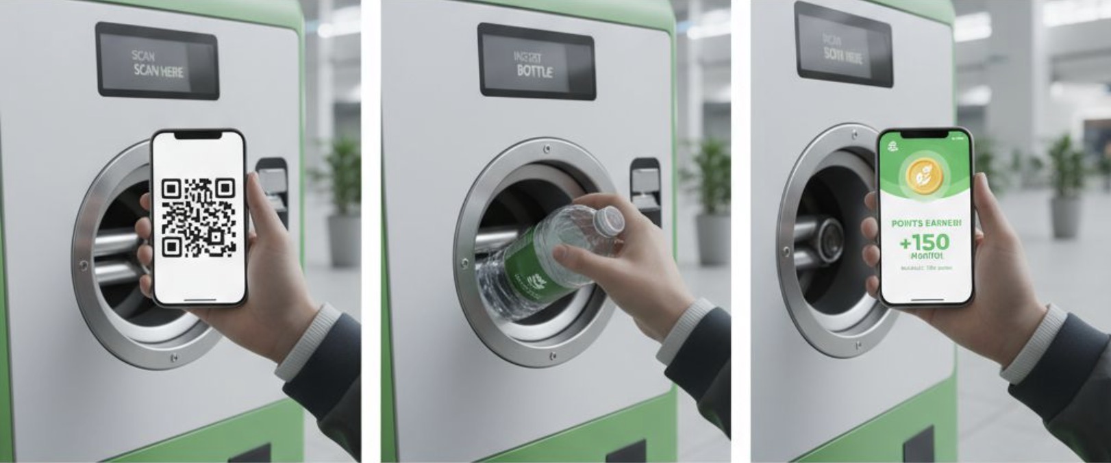 Screenshot of EcoPoint — AI-Powered Recycling Rewards