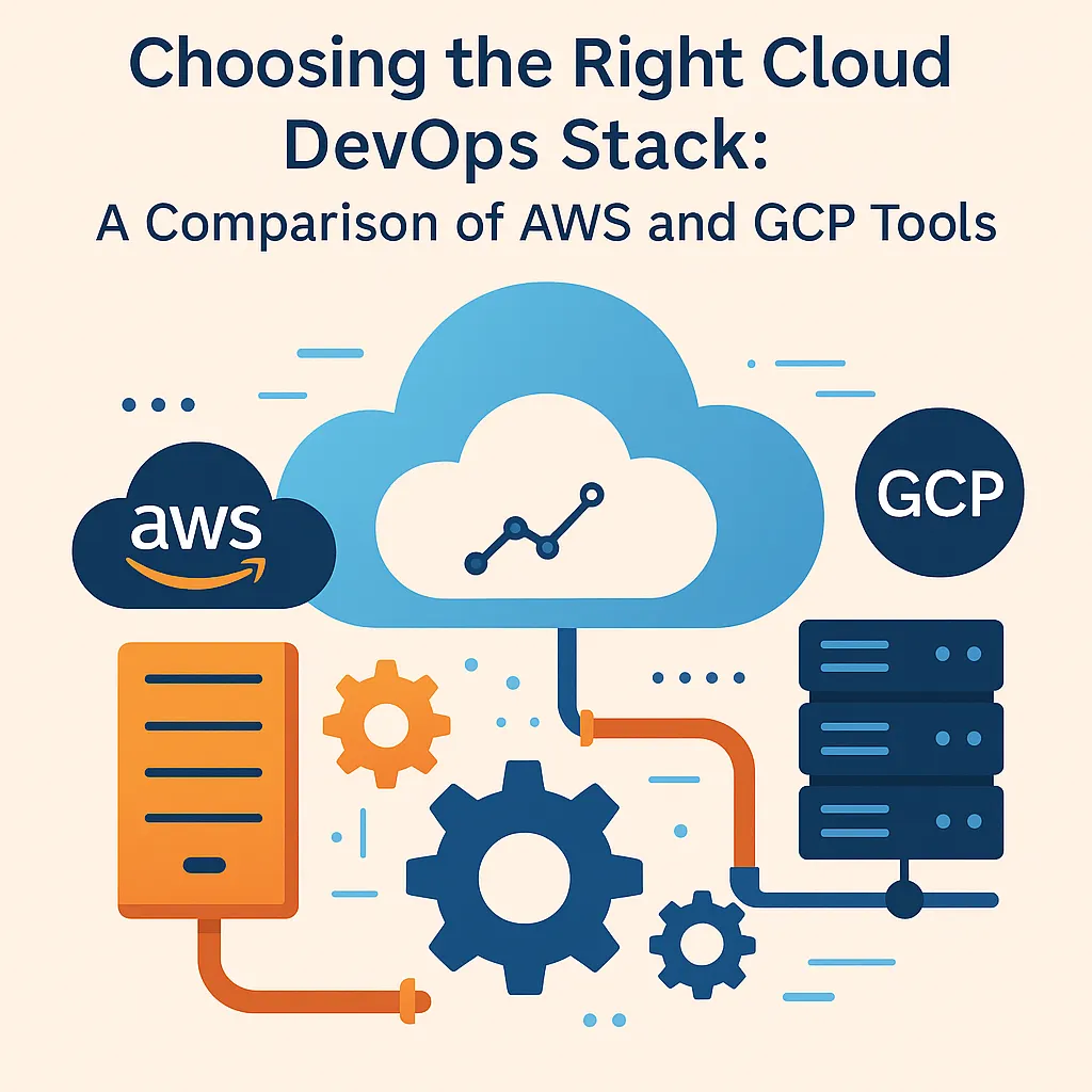 Cover image for Choosing the Right Cloud DevOps Stack: AWS vs GCP
