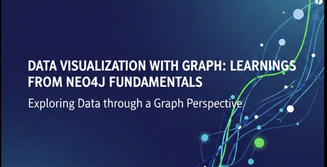 Cover image for Data Visualization with Graph: Learning from Neo4j Fundamentals